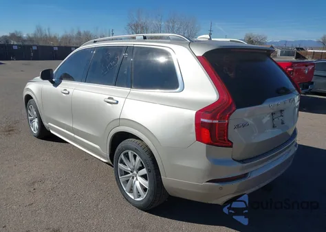 2016 Volvo Xc90 T6 Momentum from USA, damaged, VIN YV4A22PK2G1050126